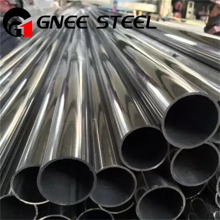 AL-6XN UNS N08367 vamzdis iš nerūdijančio plieno besiūlis