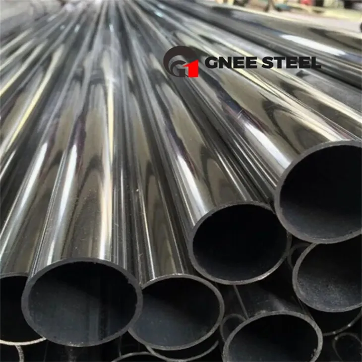 Lydinio 800 nikelio lydinio suvirintas vamzdis