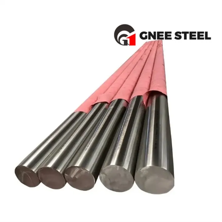 Lydinio Inconel 625 apvalūs strypai