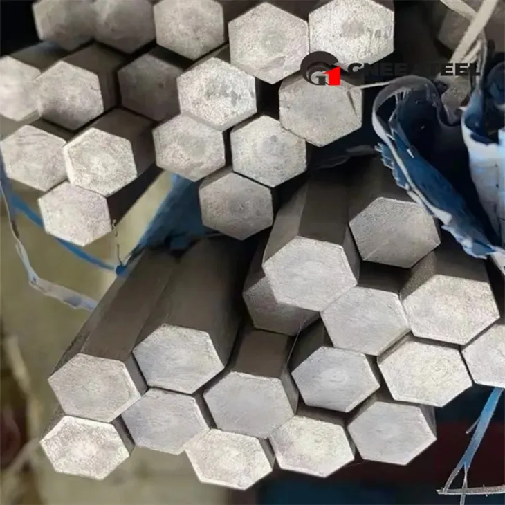 Lydinio Inconel 718 šešiabriauniai strypai