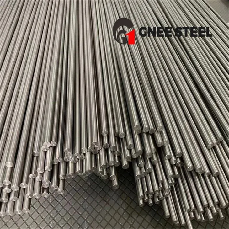 ASTM B160 UNS N02200 lydinio šviesūs strypai