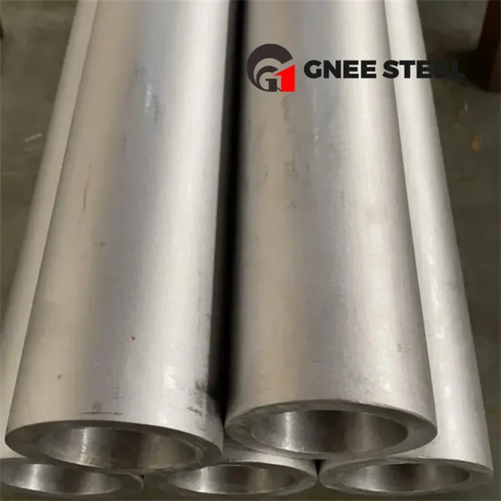 ASTM B161 UNS N02200 lydinio besiūlis vamzdis