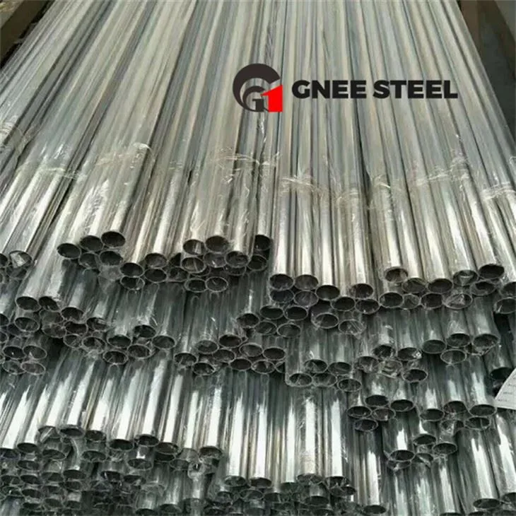 ASTM B163 Incoloy 800 besiūlis vamzdis