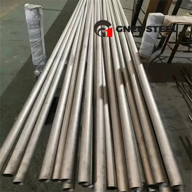 ASTM B163 UNS N02201 kondensatoriaus vamzdeliai