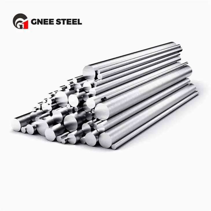 ASTM B166 Inconel 600 apvalūs strypai