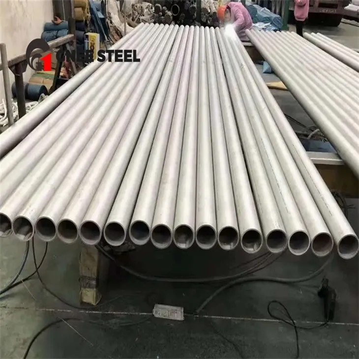 ASTM B167 UNS N06600 lydinio besiūliai vamzdžiai