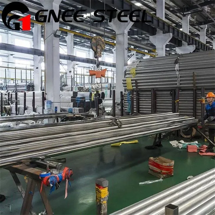 ASTM B167 UNS N06600 nikelio lydinio vamzdžiai kondensatoriams