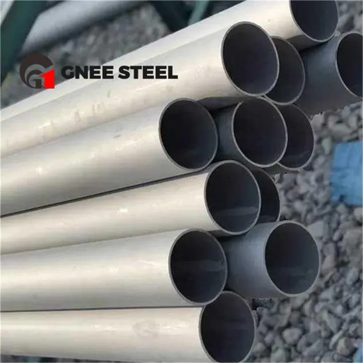 ASTM B464 lydinio 20 suvirinti vamzdžiai