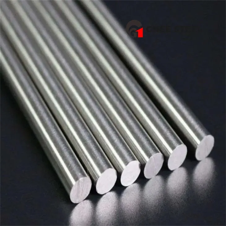 ASTM B574 N06455 šviesus apvalus strypas