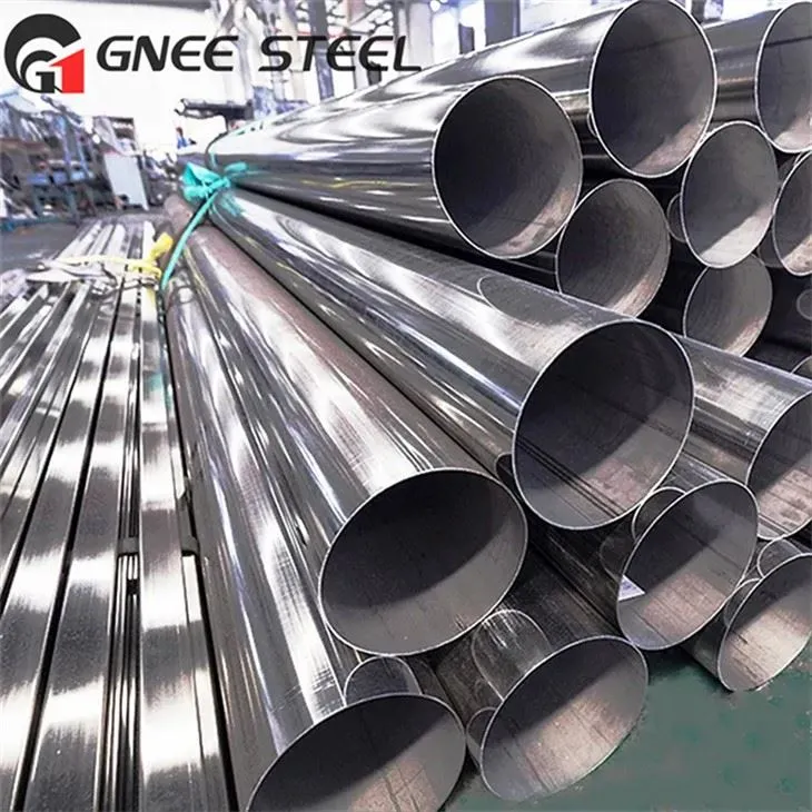 ASTM B626 UNS N10276 suvirintas vamzdis