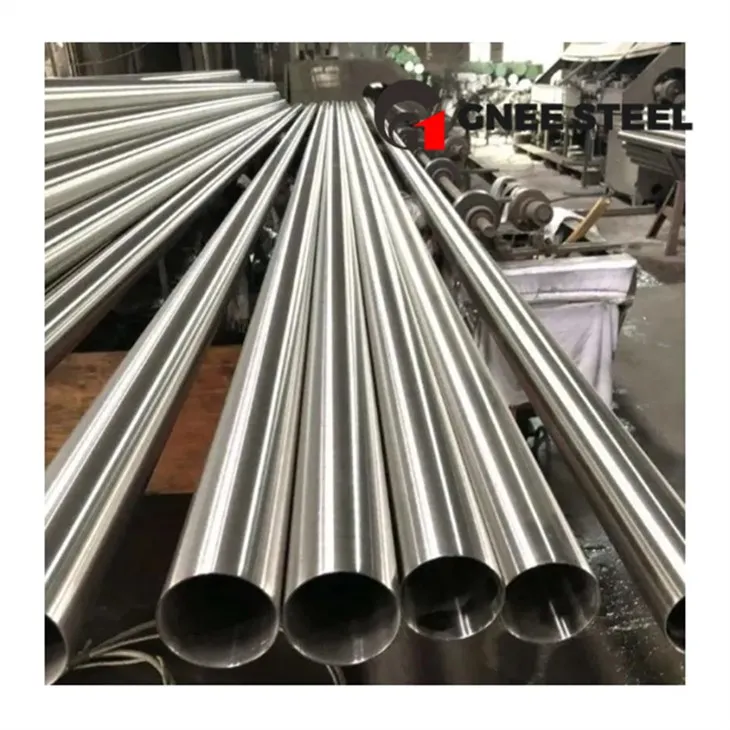ASTM B704 Inconel 625 suvirintas vamzdis
