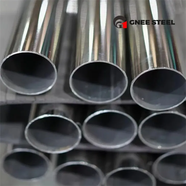 ASTM B725 Monel 400 suvirinti vamzdžiai