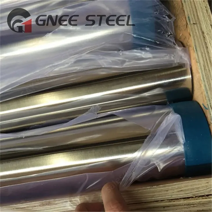 ASTM B725 nikelio 200 suvirinti vamzdžiai