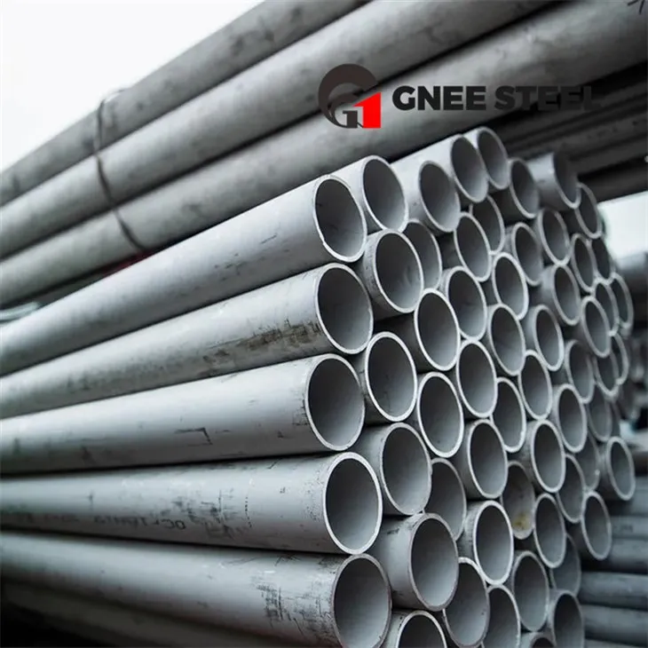 ASTM B725 UNS N02201 nikelio lydinio suvirintas vamzdis