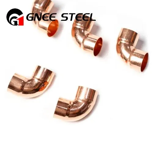 Vario nikelio 90 laipsnių LR alkūnė