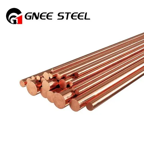 Vario nikelio 70/30 apvalus baras