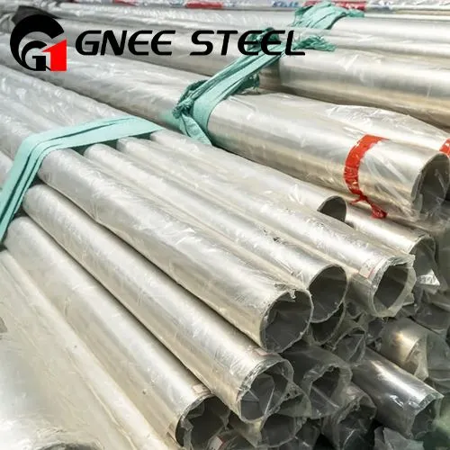 Dvipusis nerūdijančio plieno vamzdis