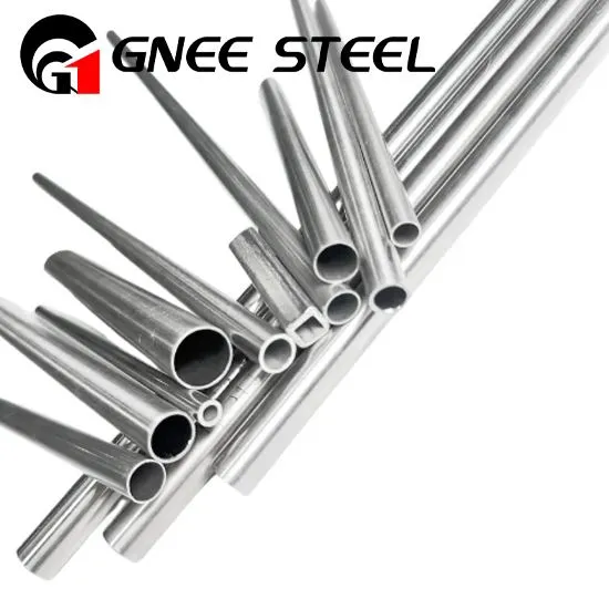 Dvipusis plieninis besiūlis vamzdis