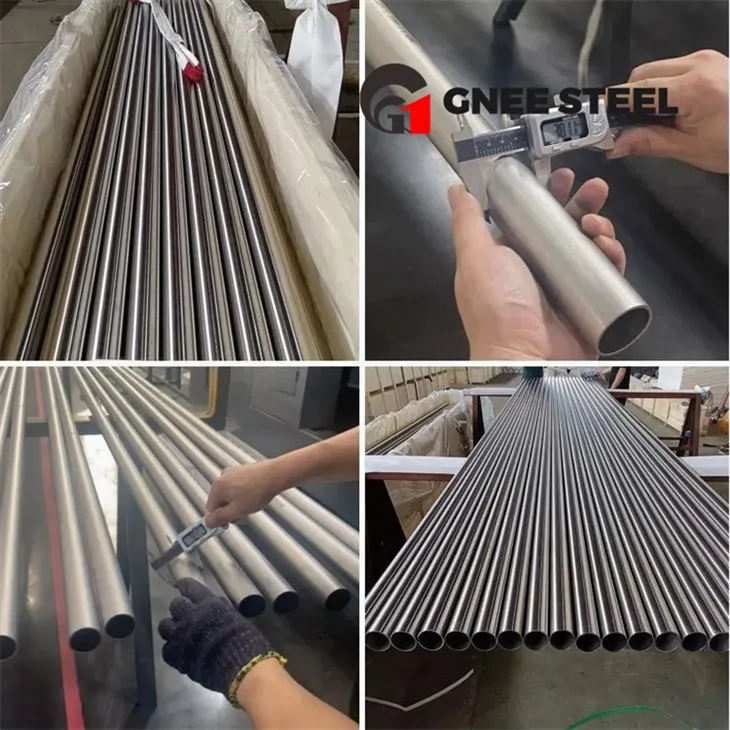 Gh4145 aukštos temperatūros lydinio vamzdis