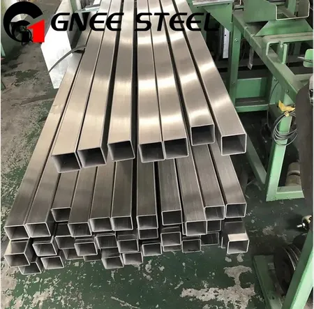 „Hastelloy B“ besiūliai kvadratiniai vamzdžiai