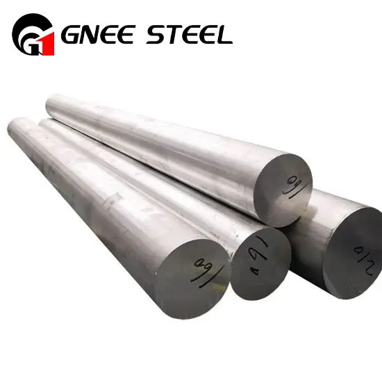 Hastelloy B3 apvalus baras