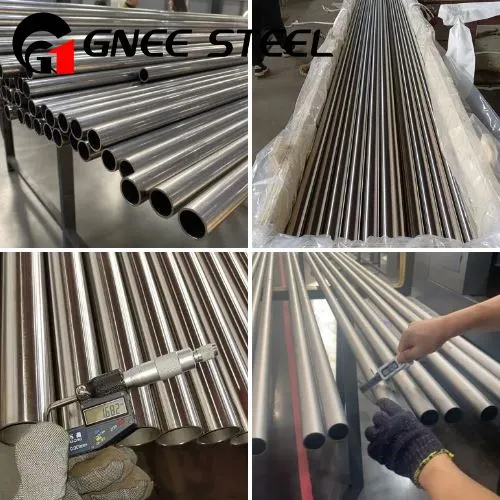 Hastelloy C22 suvirintas vamzdis