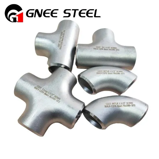 Hastelloy X vamzdžių jungtis UNS N06002