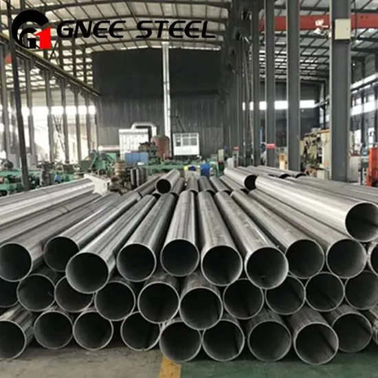 Incoloy 800H besiūlis vamzdis