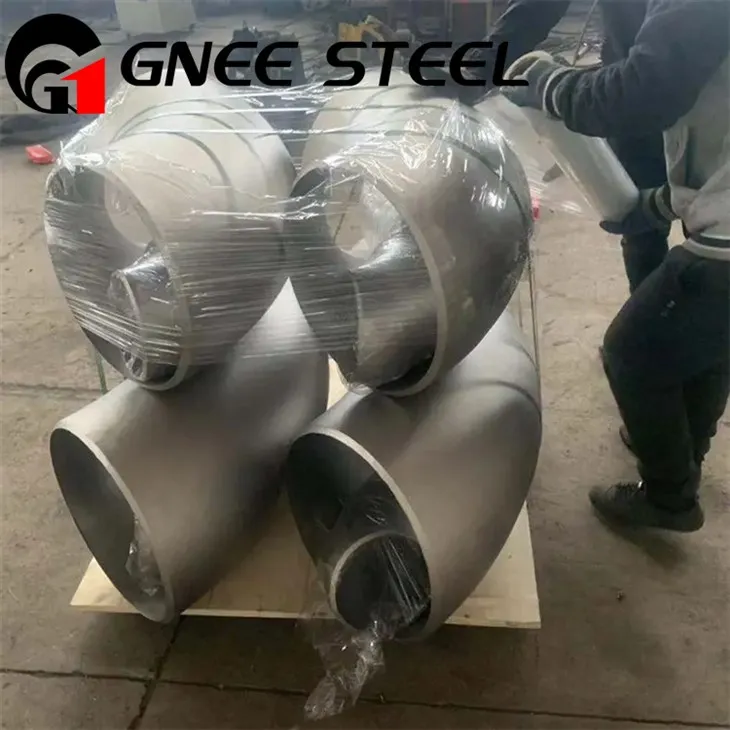 Incoloy Alloy 800 vamzdžių jungiamosios detalės