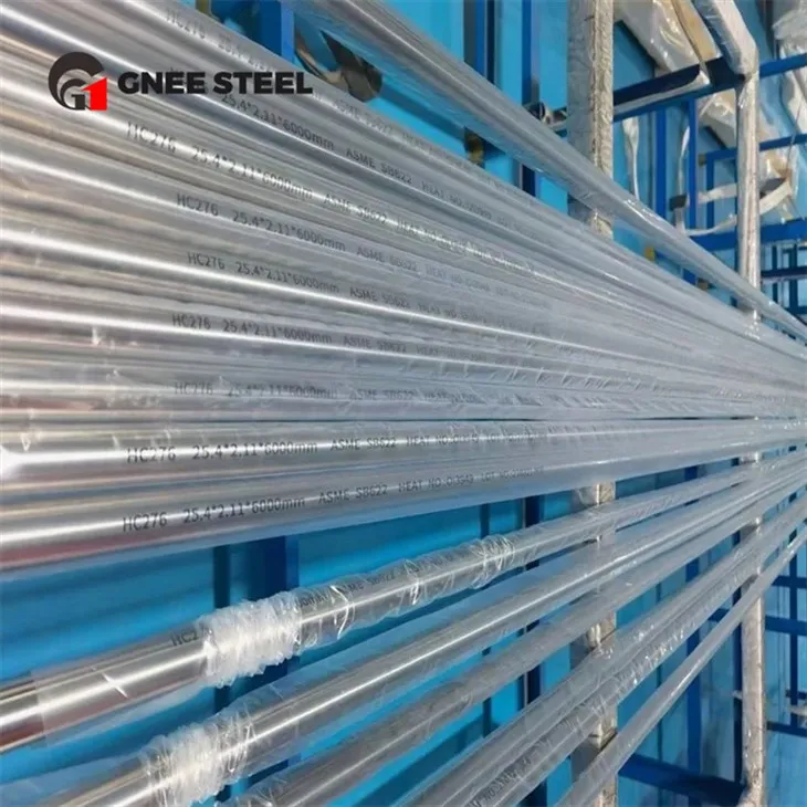 Inconel 600 poliruoti vamzdžiai