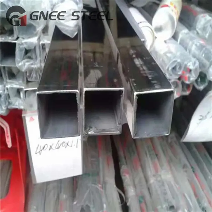 Inconel 600 kvadratiniai vamzdžiai