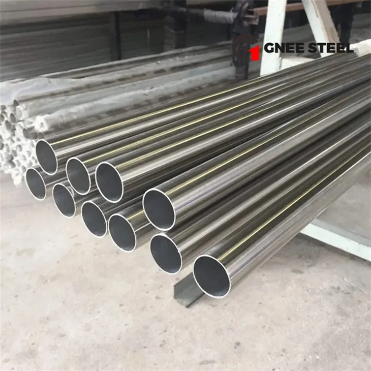 Inconel 601 lydinio vamzdžiai