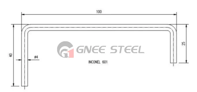 „Inconel 601“ ugniai atspari inkaras