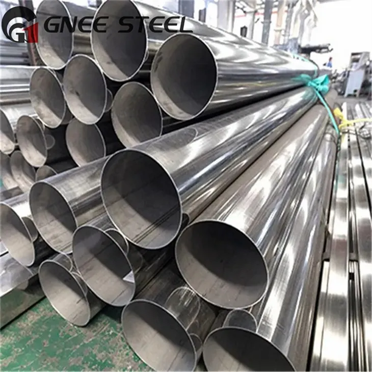 Inconel 686 lydinio suvirintas vamzdis