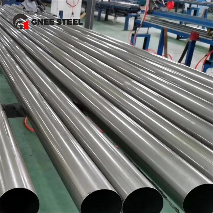 Inconel lydinio 600 vamzdžiai