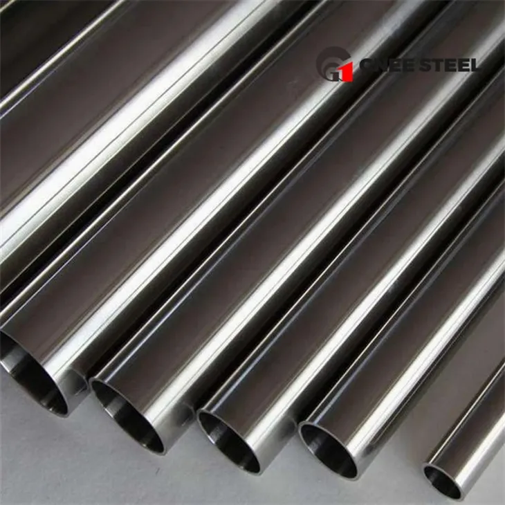 Inconel Alloy 601 poliruoti vamzdžiai