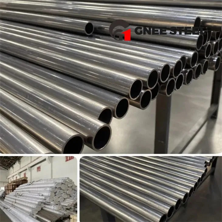 Inconel X-750 lydinio apvalūs vamzdžiai