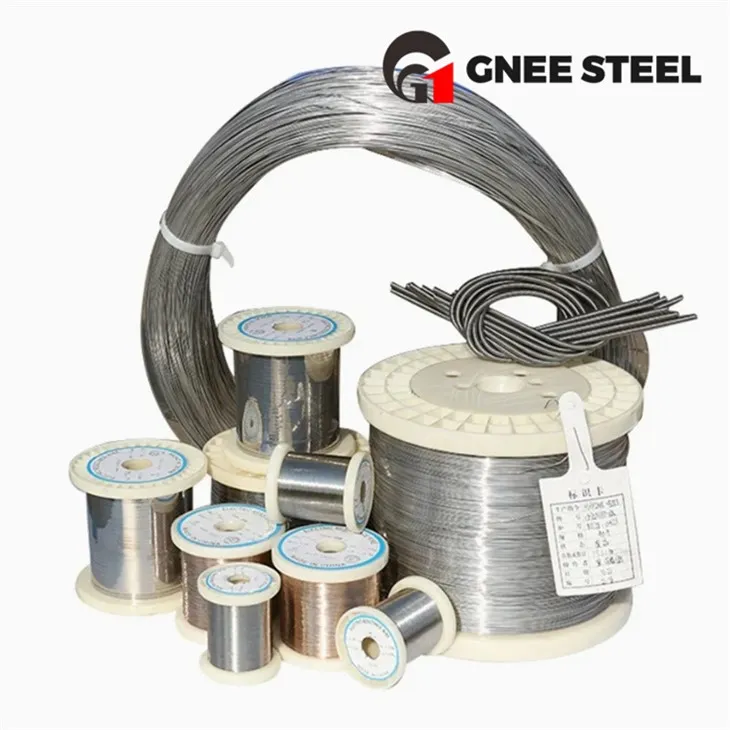 Inconel X-750 spyruoklinė viela