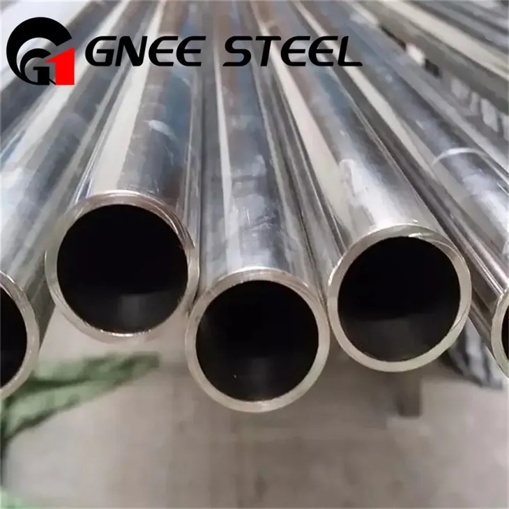 Monel 502 450 poliruotas vamzdis