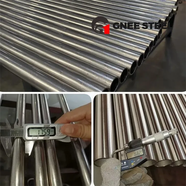 Nikelio 201 kapiliarinis plieninis vamzdis