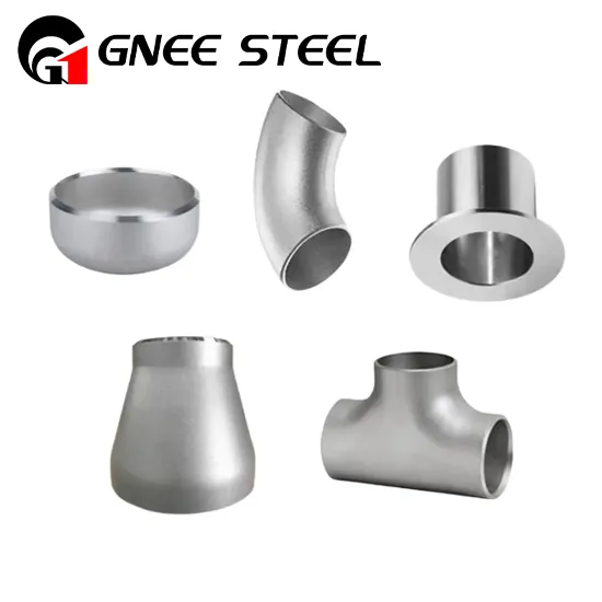 Nickl 200 vamzdžių jungtis UNS N02200