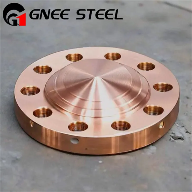 C70600 vario nikelio flanšas