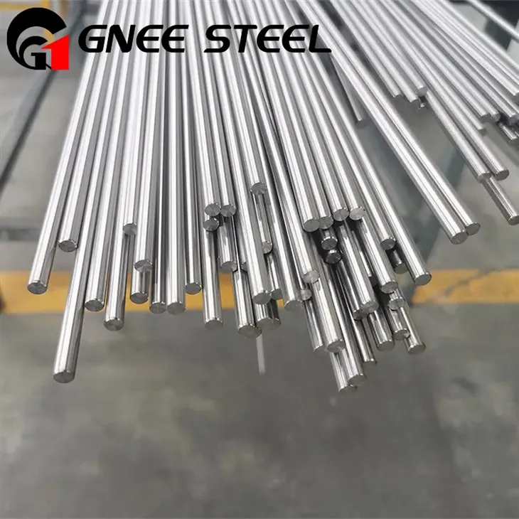 Gr5 ti6al4v titano lydinio strypas