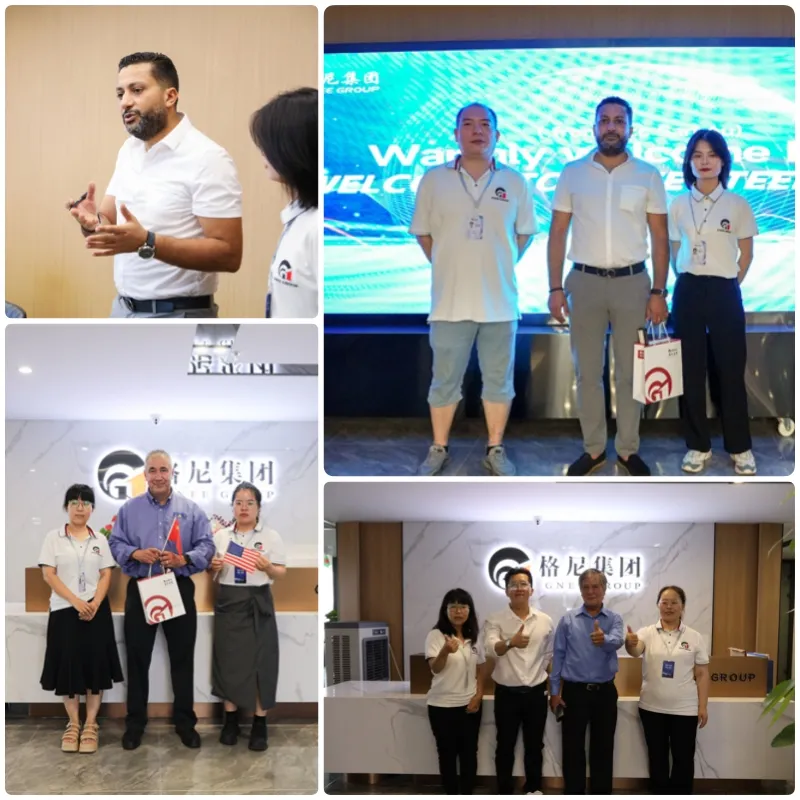 monel 404 customer visit