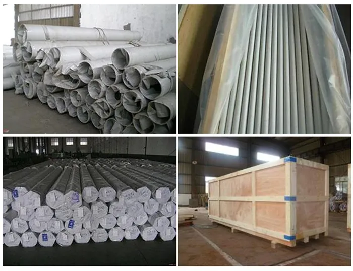 Incoloy 800h 925 Stainless Steel Pipe packaging Incoloy 800h 925 Stainless Steel Pipe packaging