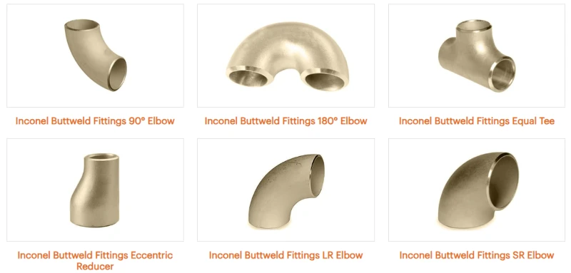 Inconel Alloy Pipe Elbows Inconel Alloy Pipe Elbows