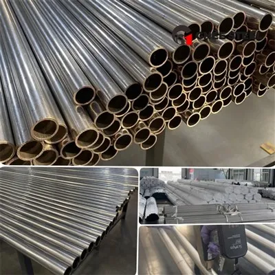 Inconel 601 suvirinti vamzdžiai