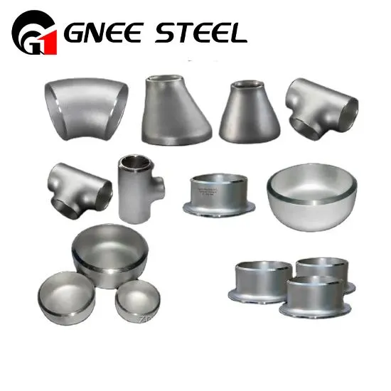 Super dvipusės plieninės S32760 jungiamosios detalės