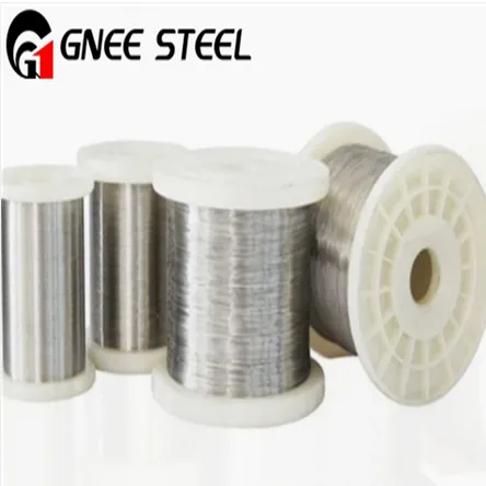 Aukščiausios kokybės incoloy800 nikelio lydinio viela