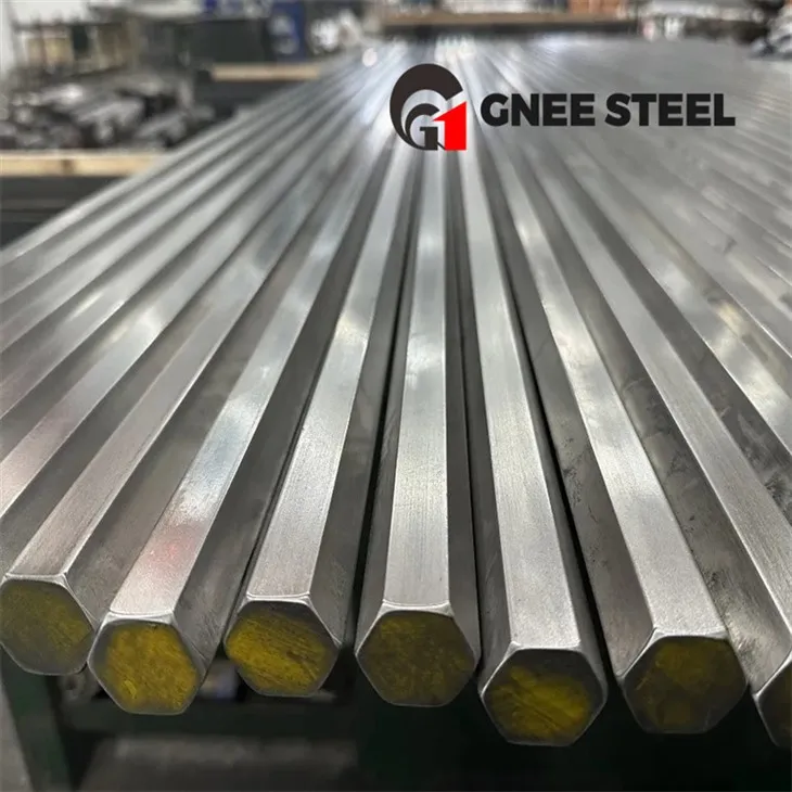 UNS N02200 Nikelio šešiakampė juosta